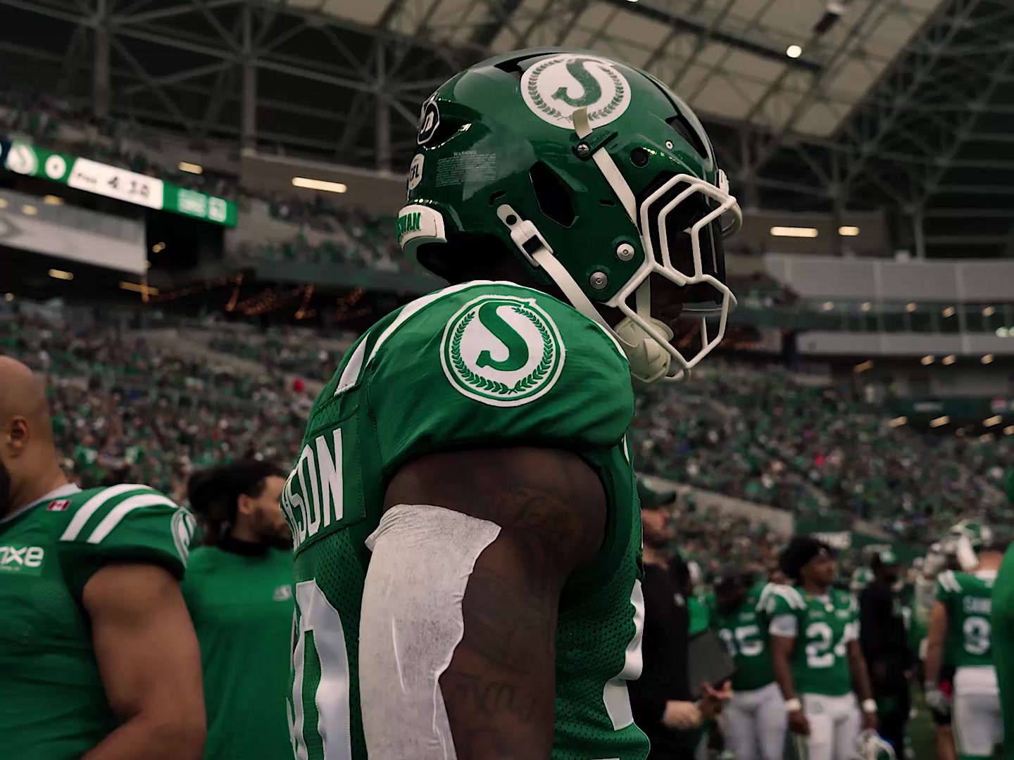@Saskatchewan Roughriders