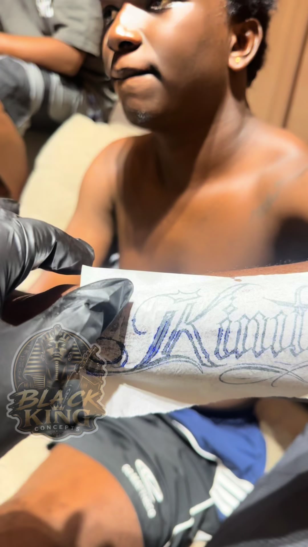 @Black King 👑 Tattoos
