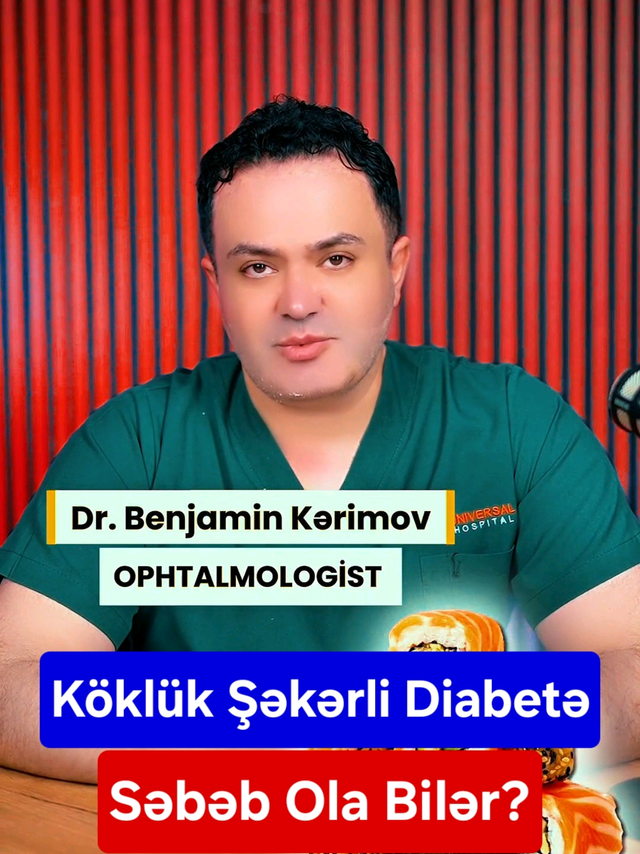 @Dr Benjamin Karimov
