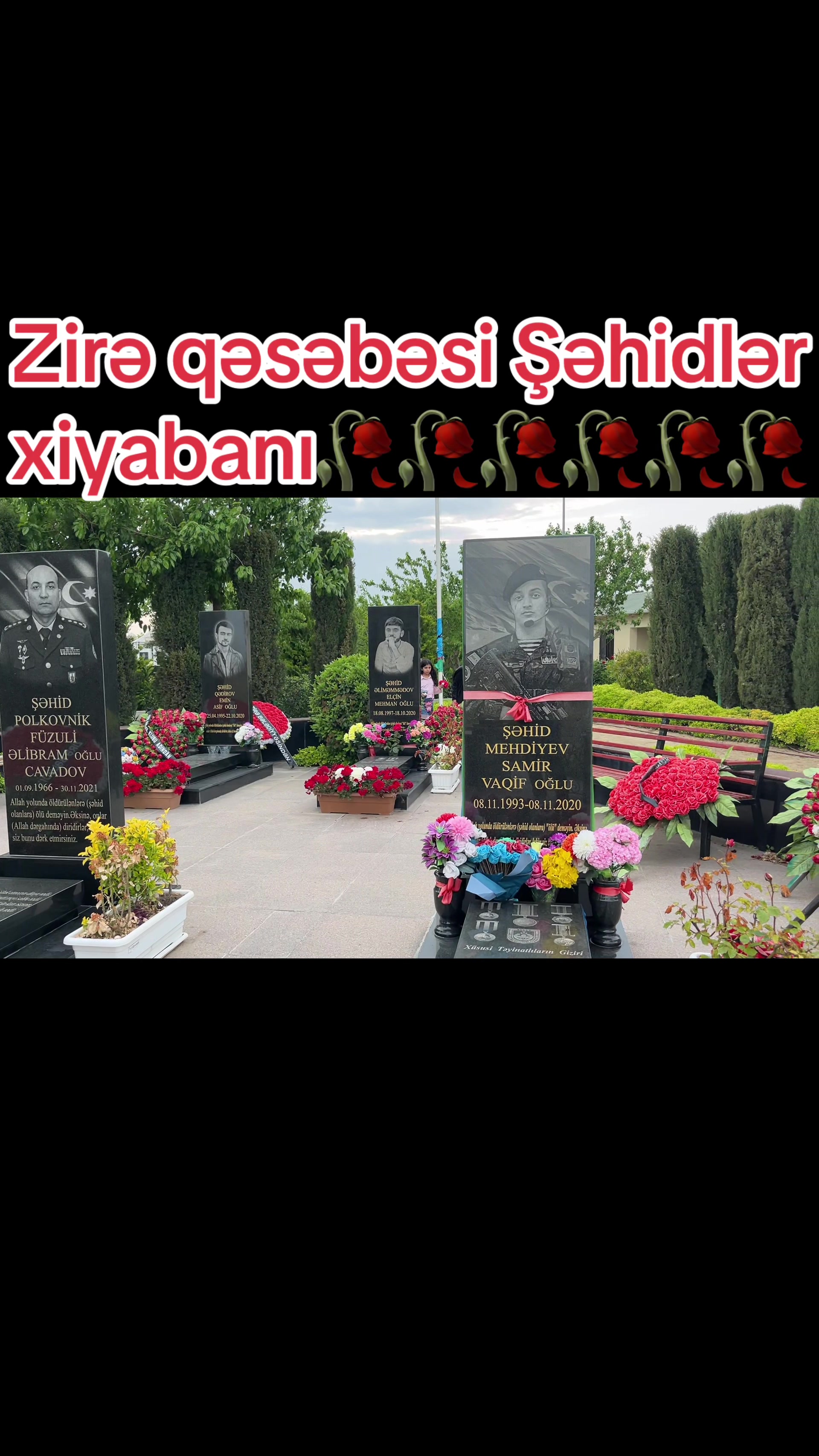 @ŞƏHİDLƏR &Ouml;LMƏZ VƏTƏN B&Ouml;L&Uuml;NMƏZ