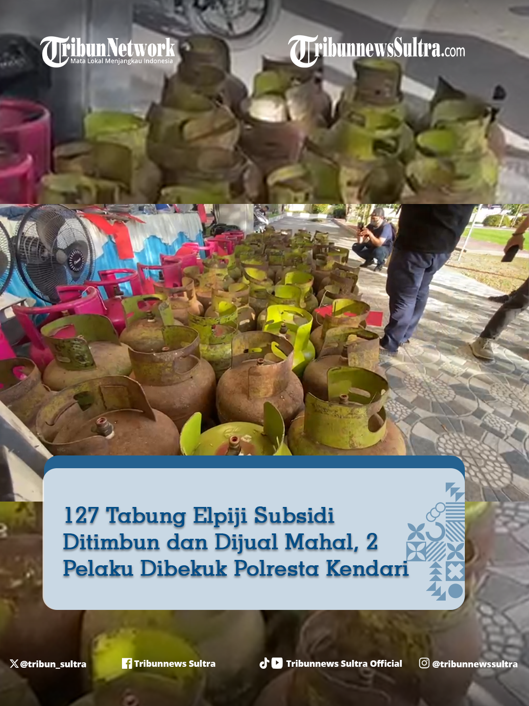 @Tribunnews Sultra Official