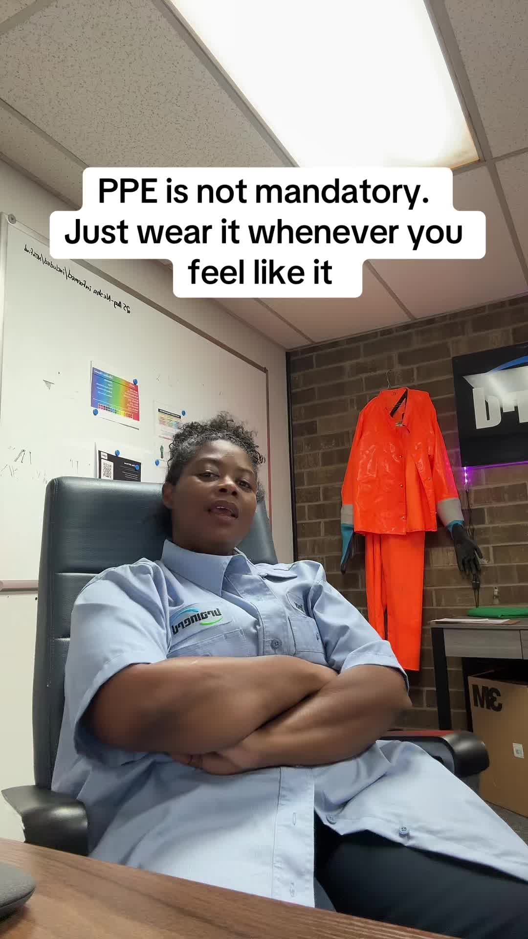 @Safety Lady