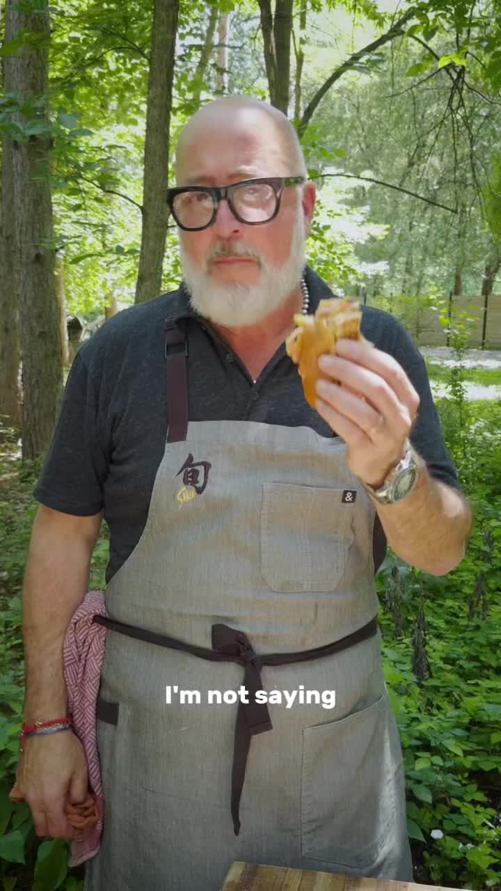 @Andrew Zimmern