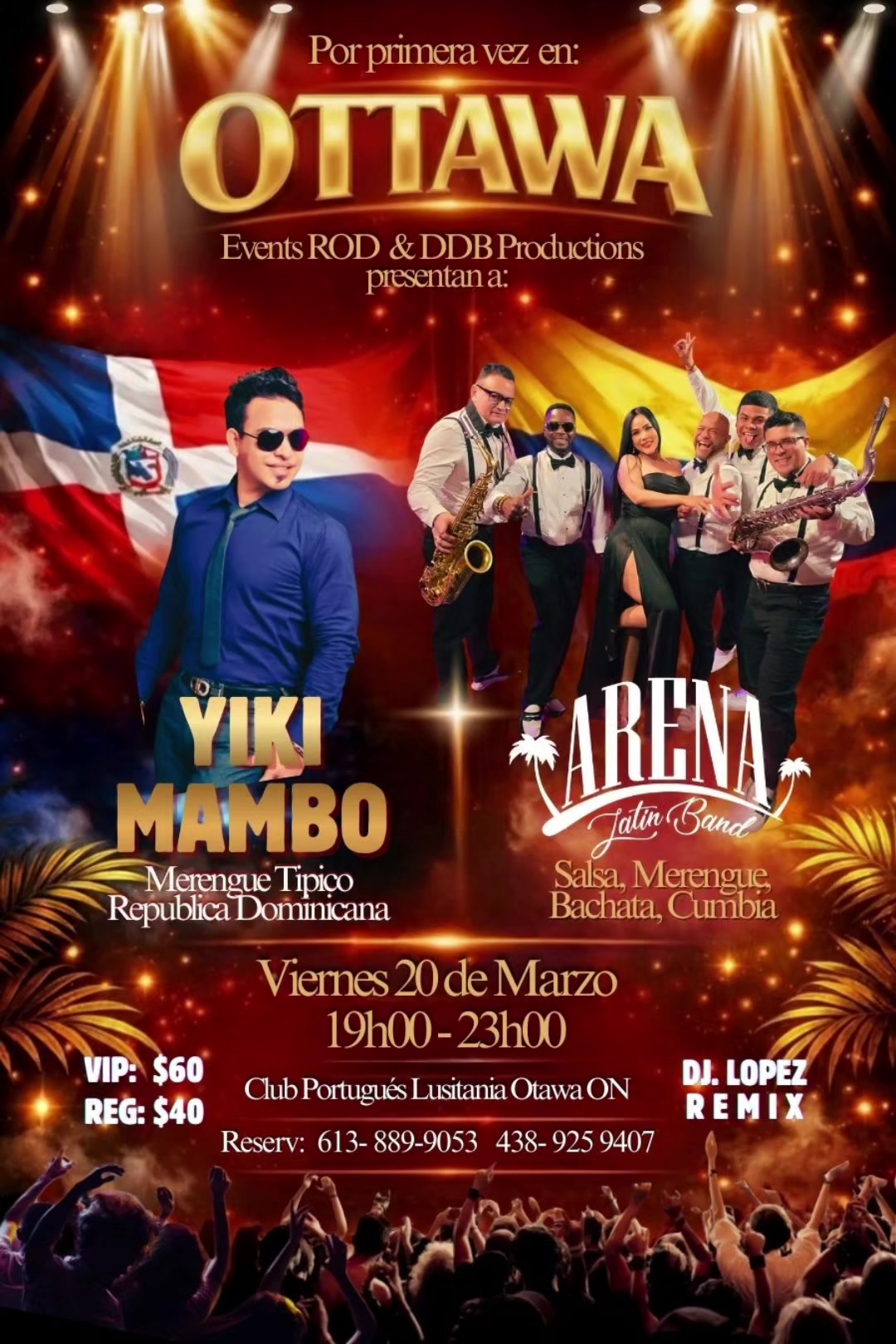 @Arena Latin Band