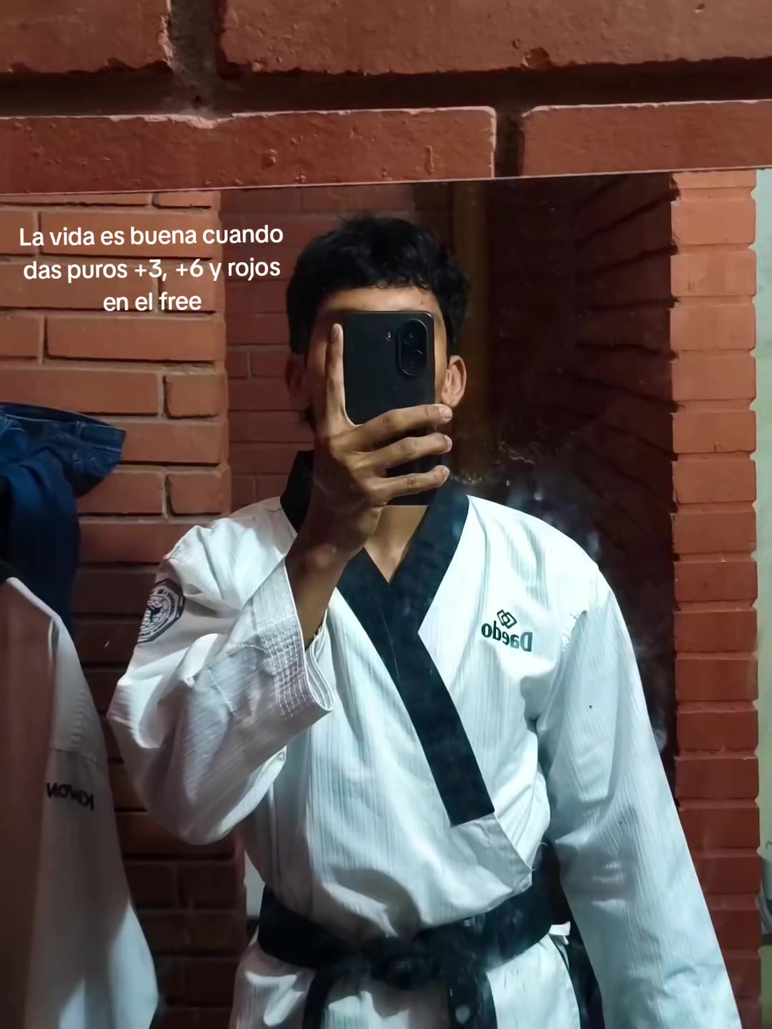 @Brian Taekwondo