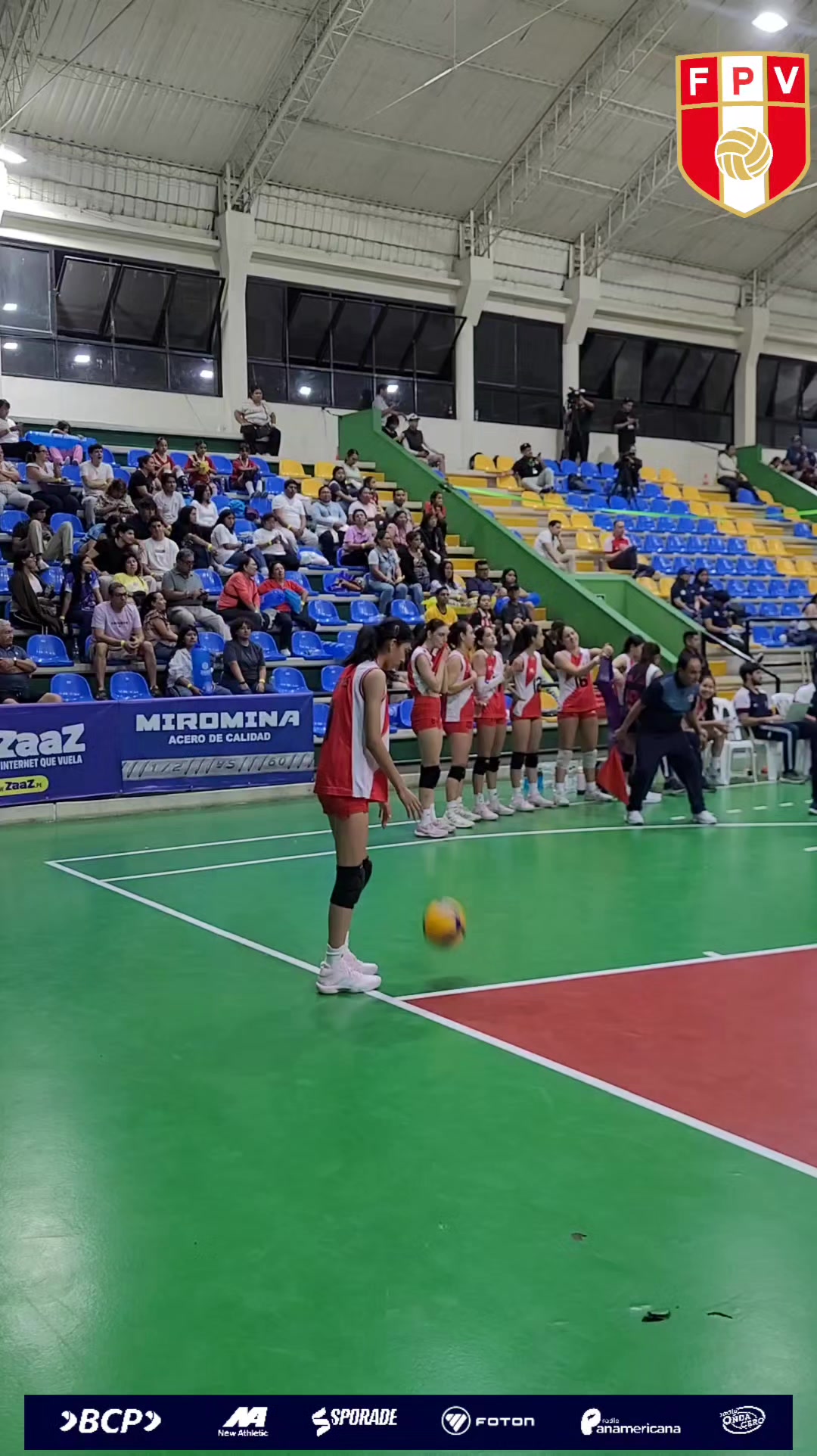 @Federaci&oacute;n Peruana de V&oacute;leibol
