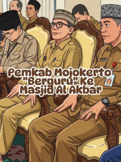 @Masjid Al Akbar Surabaya