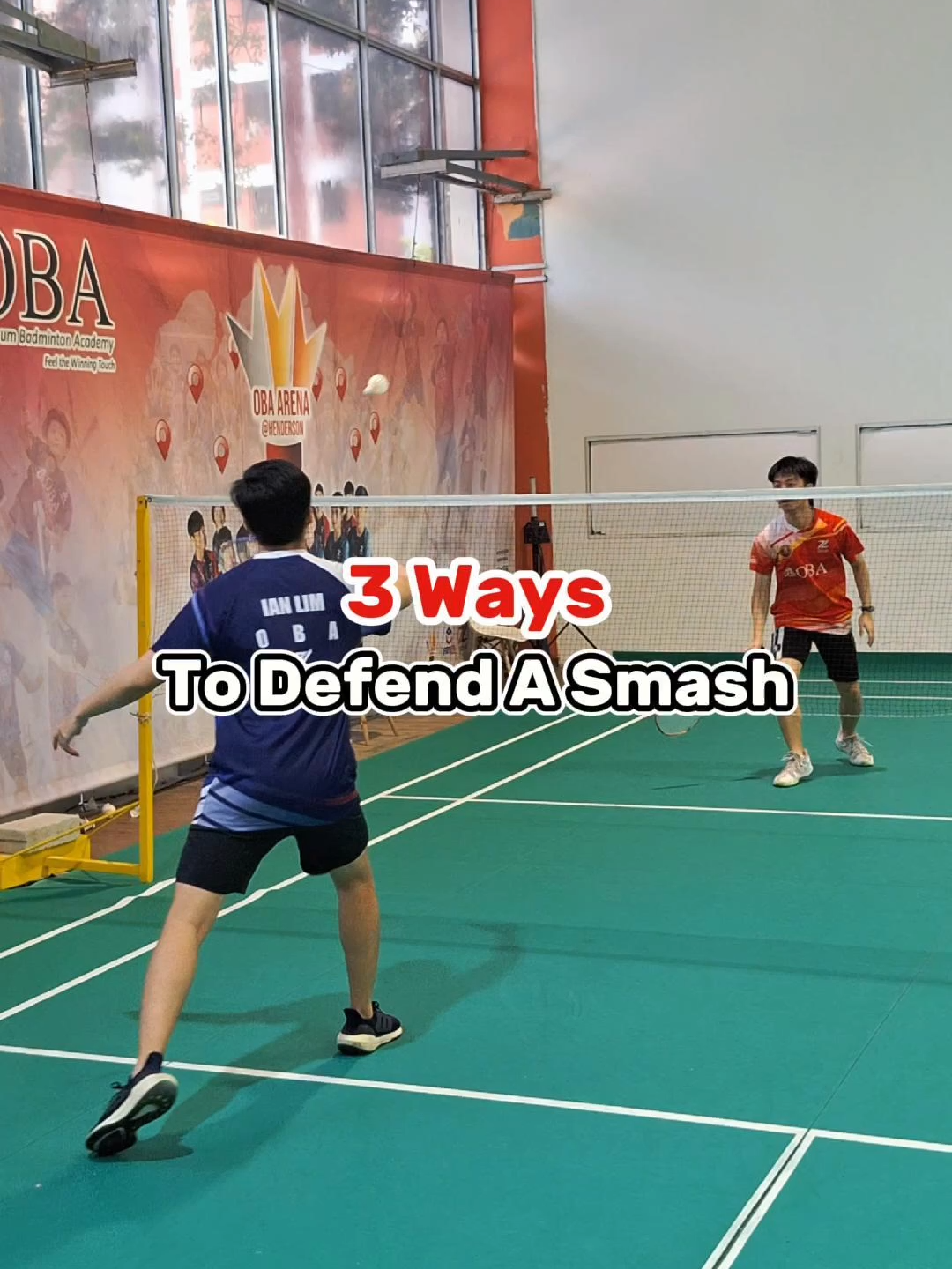 @Optimum Badminton Academy