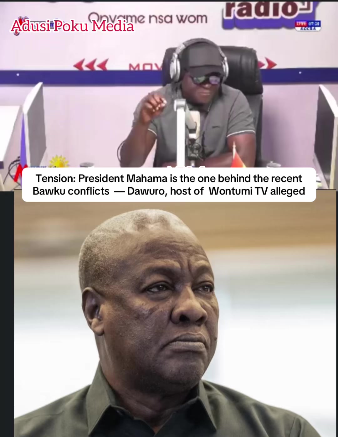@Adusi Poku