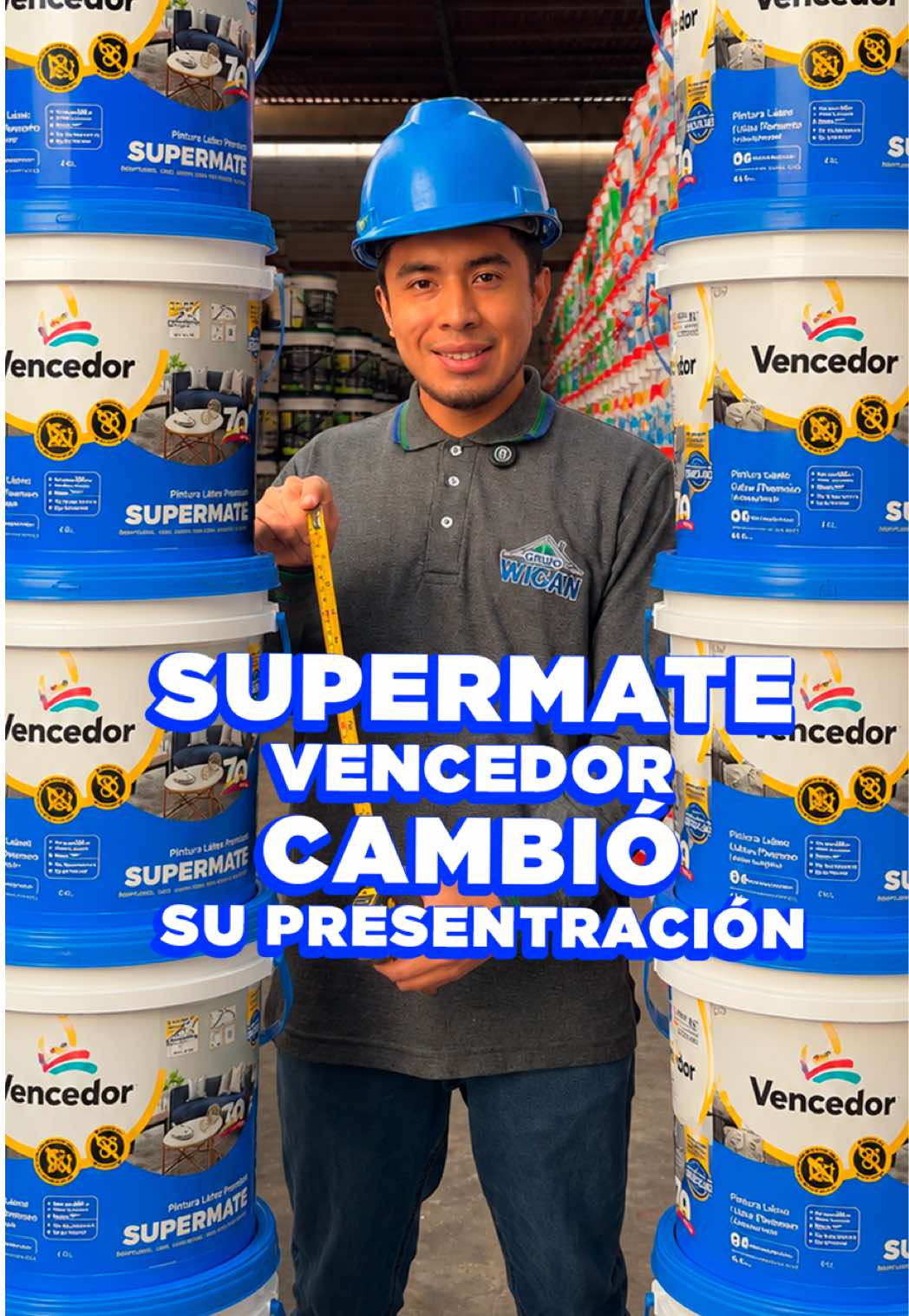 @Grupo Wigan|Pinturas por Mayor