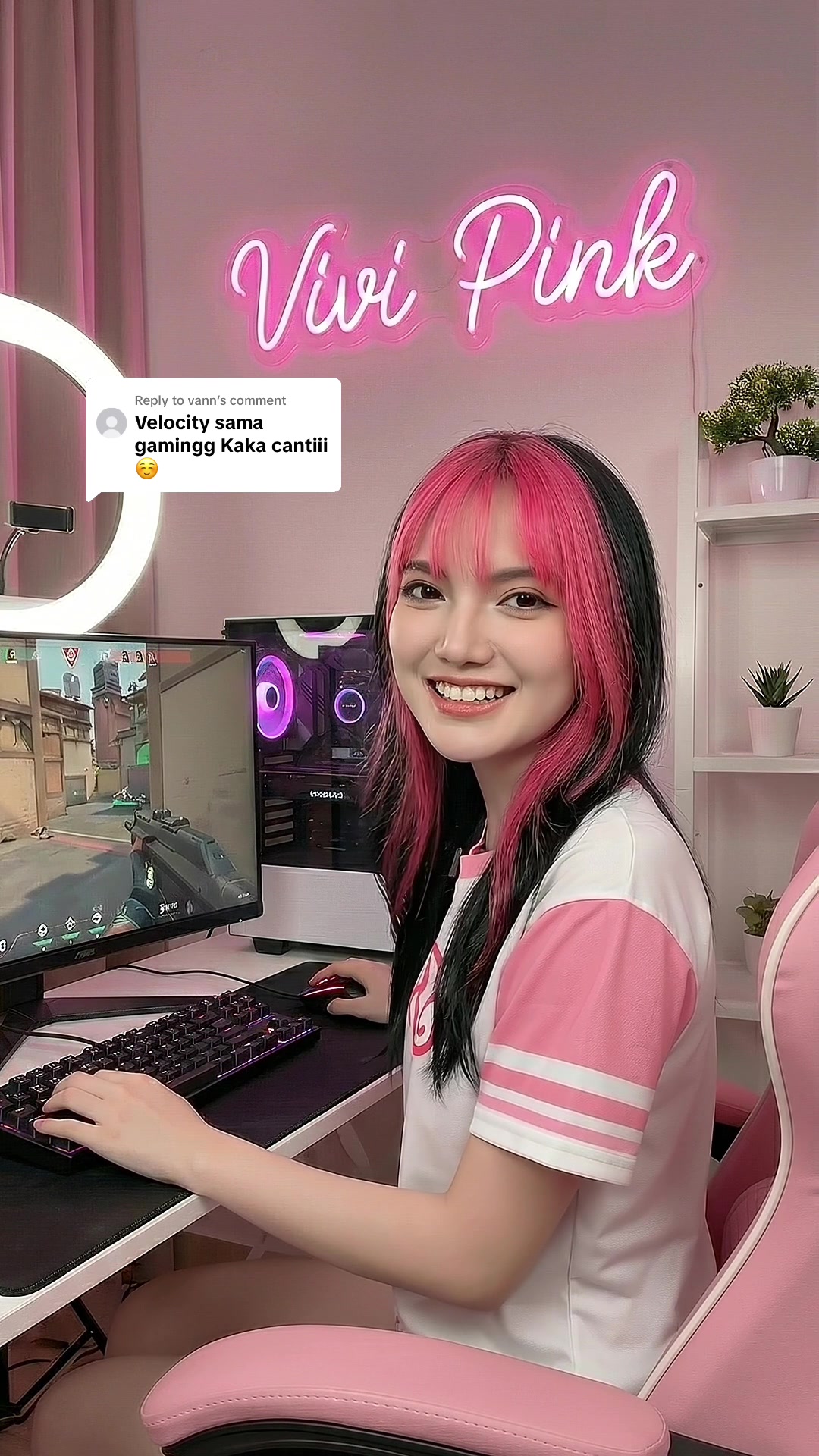 @Vivi Pink 🌸