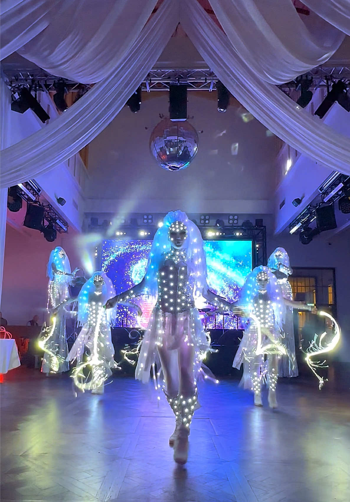 @Pandora Show/Световое шоу/LED