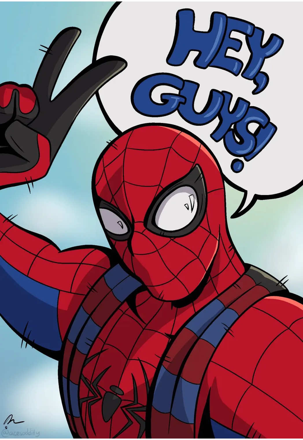 @Fredericton Spider-Man