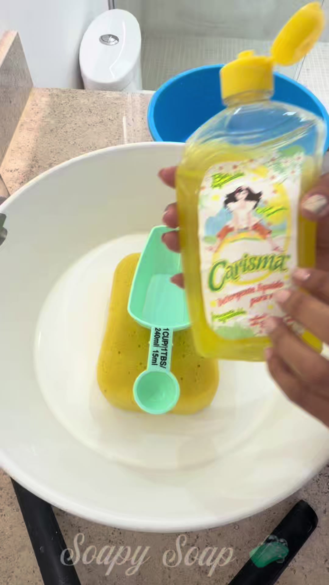 @Soapy Soap