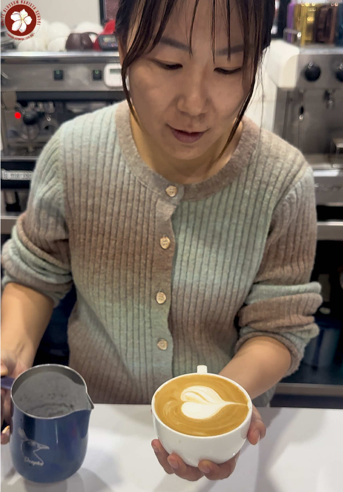 @WhiteBlossomBaristaSchool