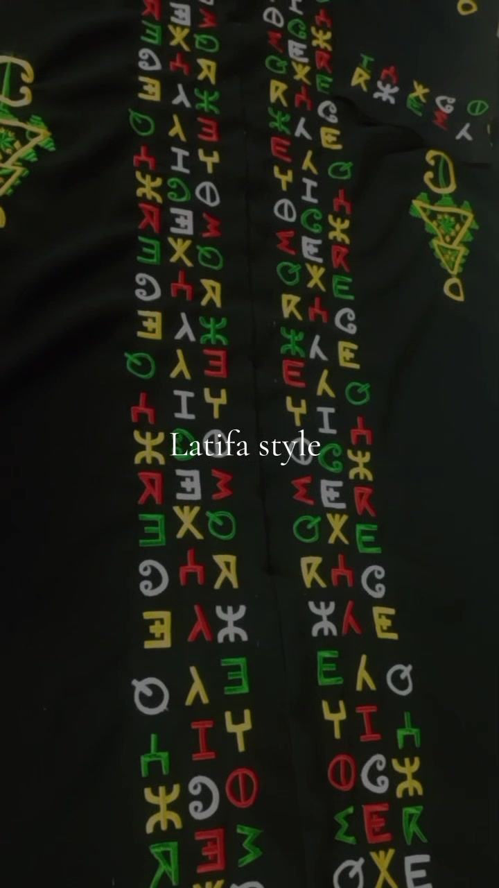 @Latifa style