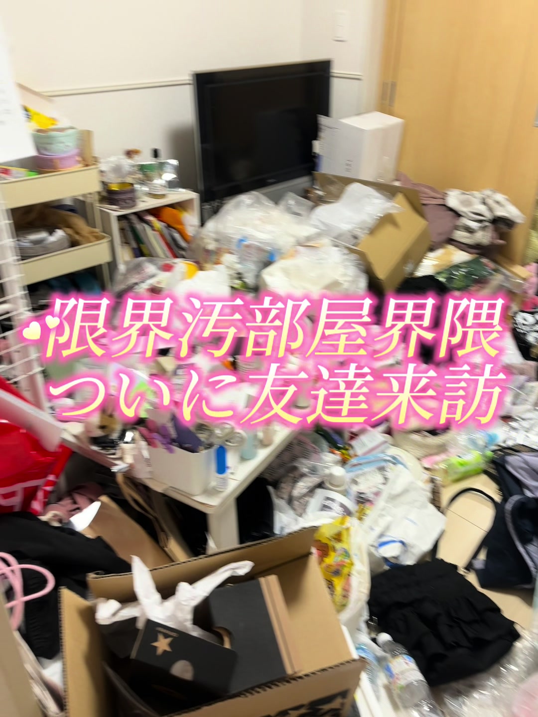 @掃除が出来ない