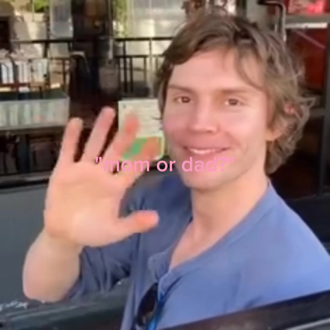 @Evan Peters Gwen🎀