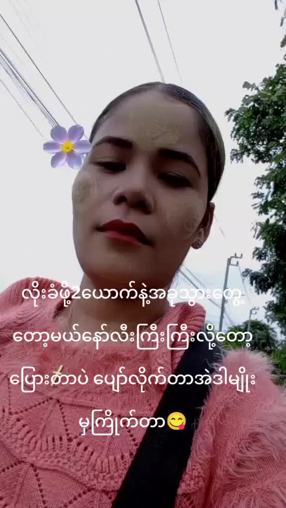 @မနှင်းဆီ😎