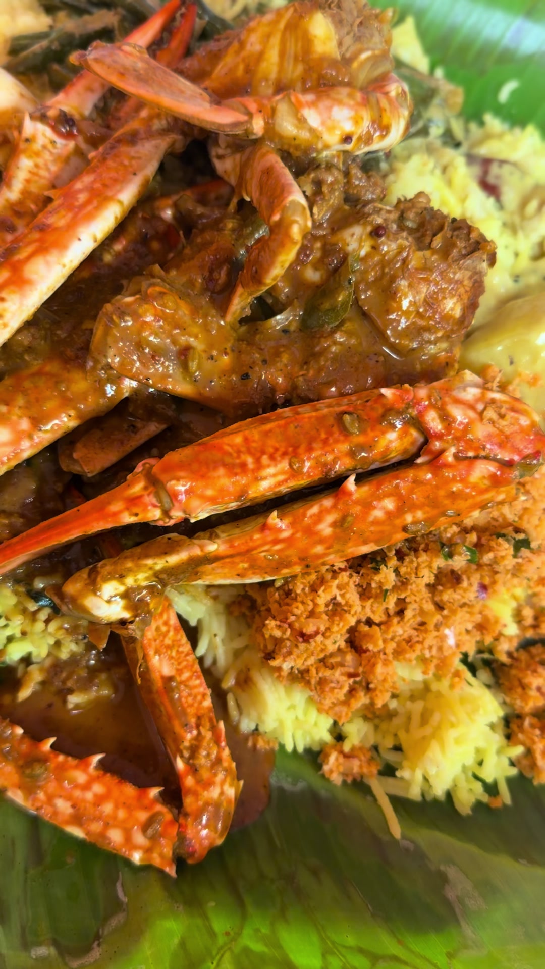 @Crab Ceylon