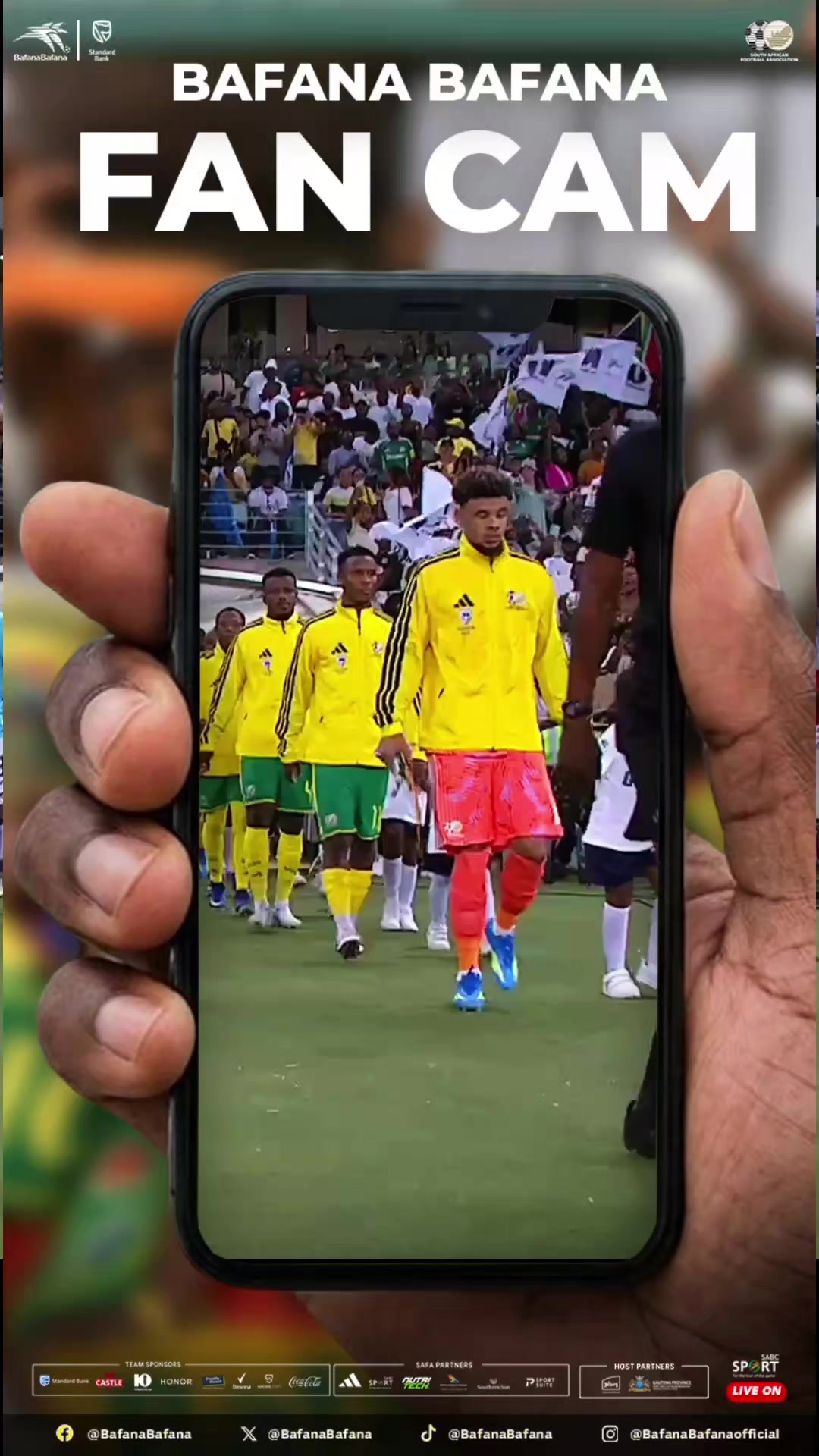 @Bafana Bafana