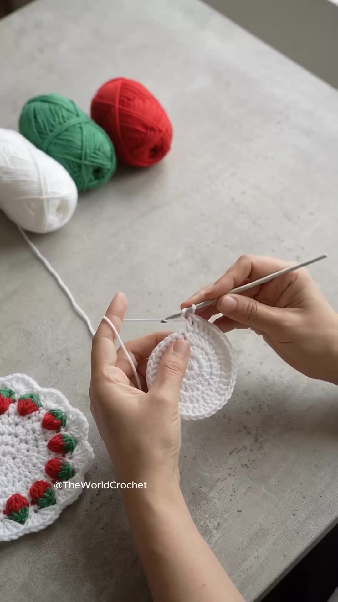 @The World Crochet