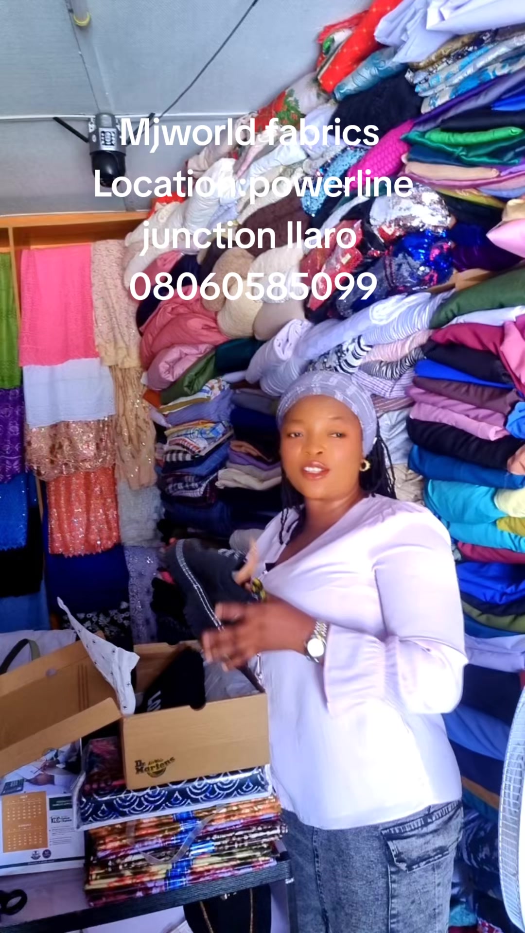 @Mjworld fabrics Ilaro