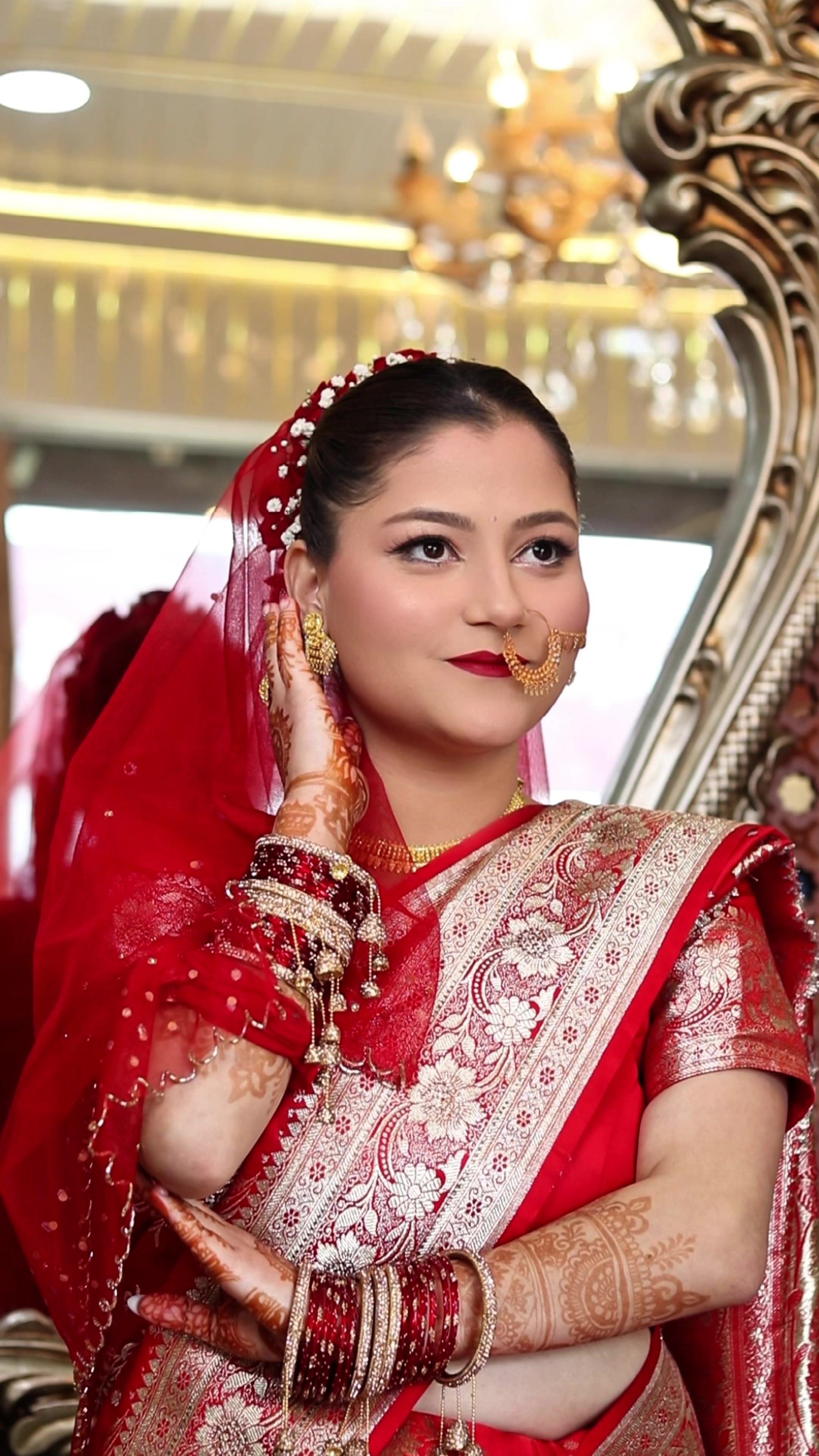 @KrisnaaZ Makeup studio Nepal