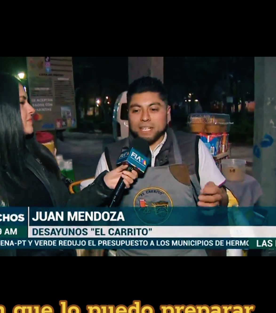 @Desayunos el carrito
