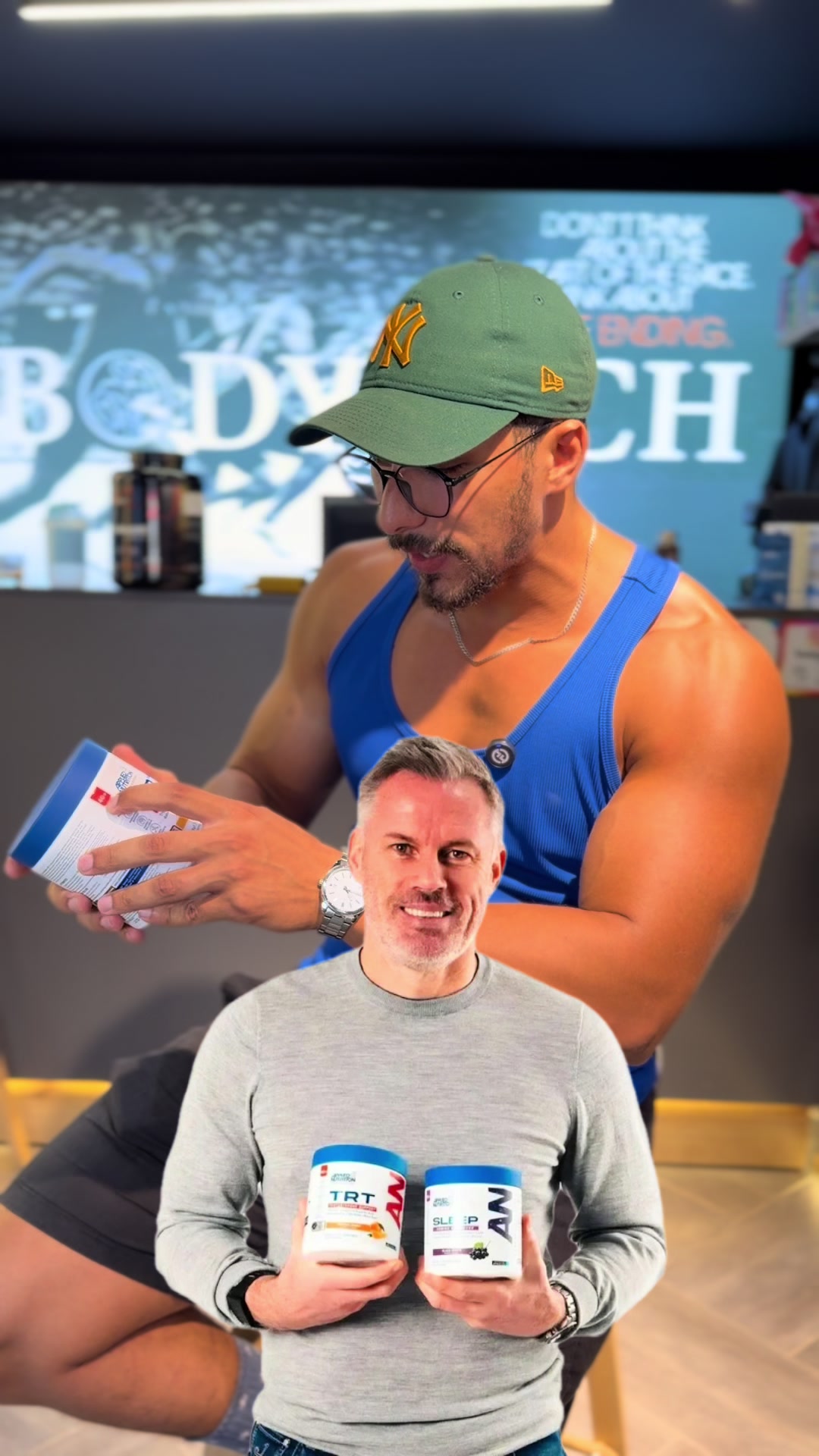 @BODYTECH 🏋🏽♂️