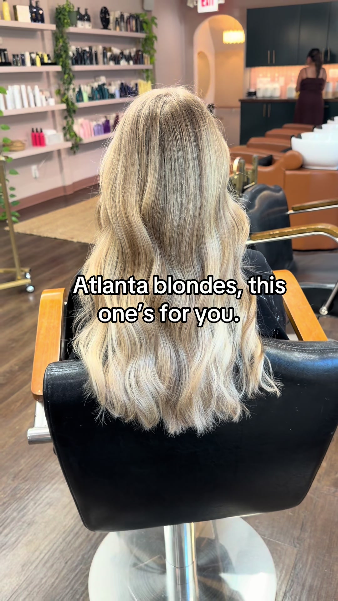 @ATL blonde specialist