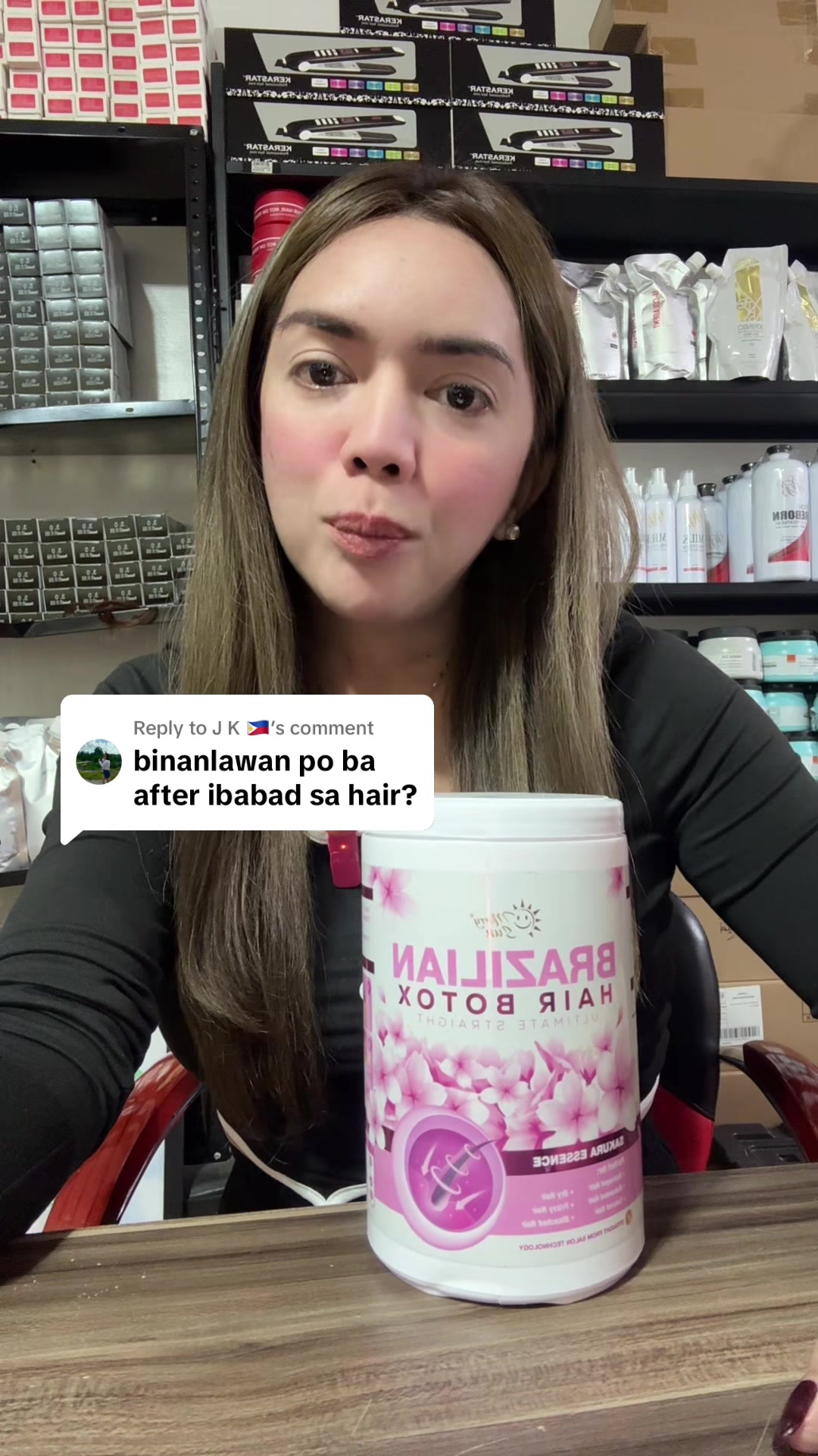 @REGINE BERNARDO BEAUTY SALON