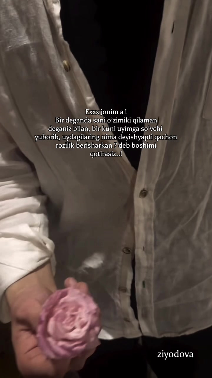 @Ziyodova