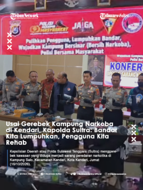 @Tribunnews Sultra Official