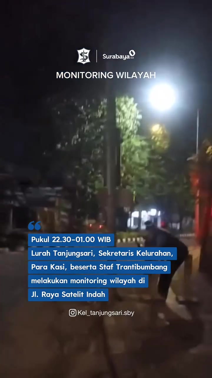 @SATPOL PP KOTA SURABAYA