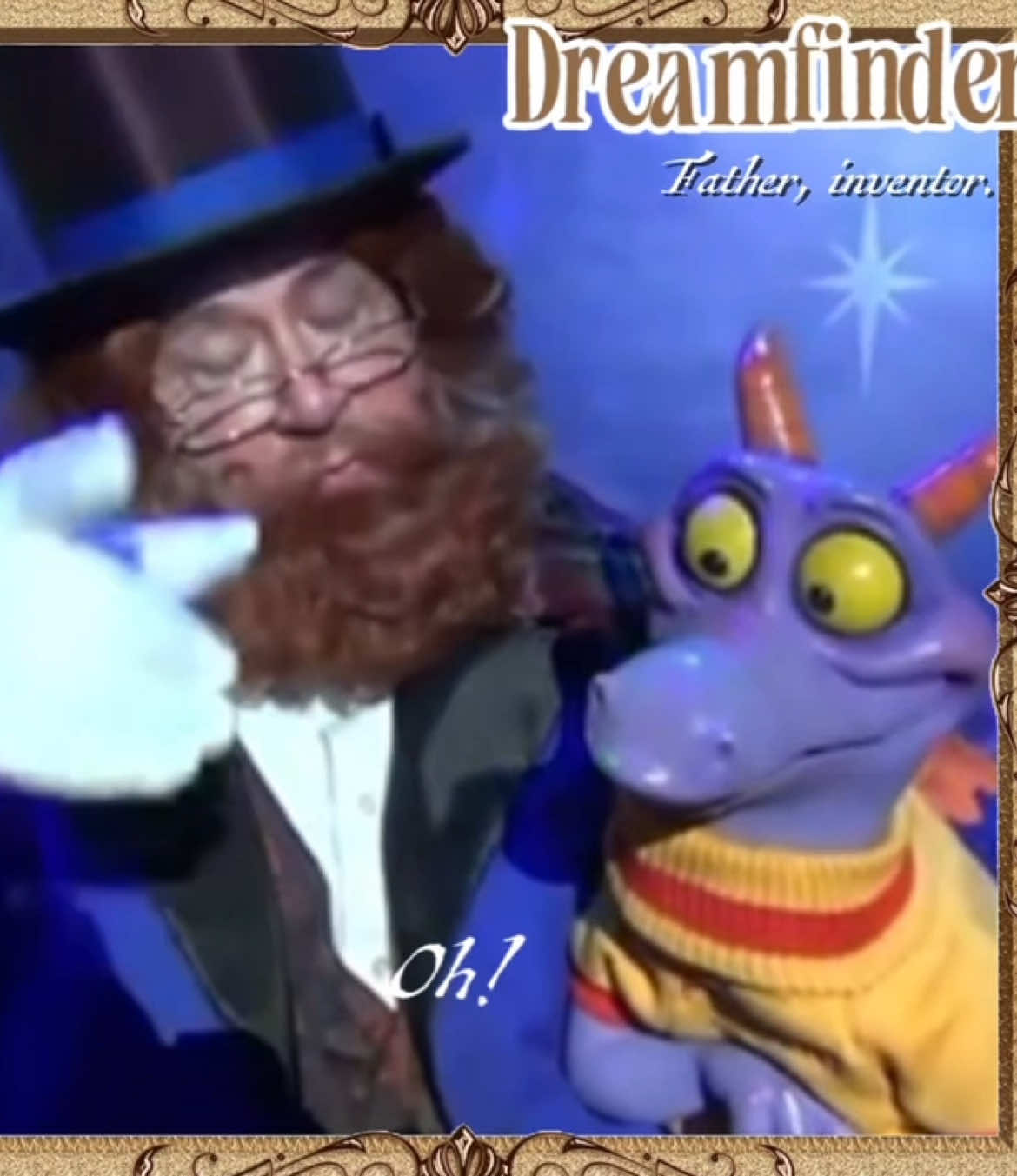 @♫︎ Myr ⋮ ⟡Dreamfinder’s kid .ᐟ