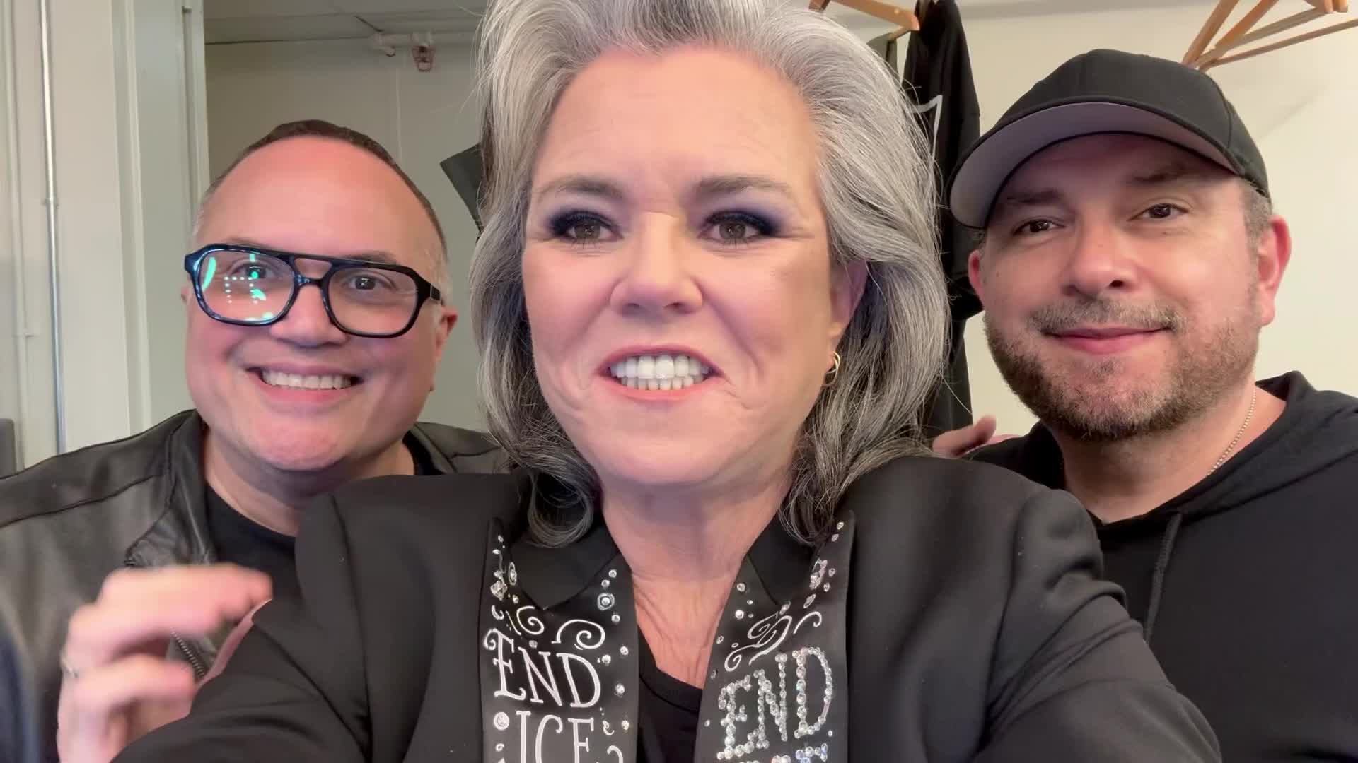 @Rosie ODonnell