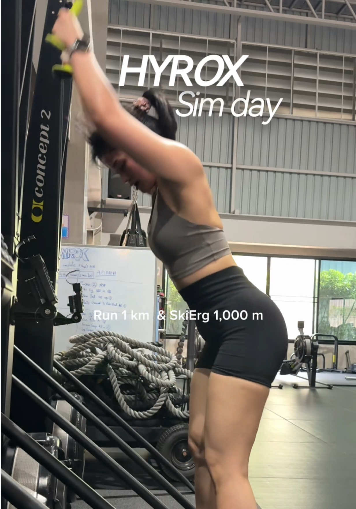 @Nisa : Gym Girl