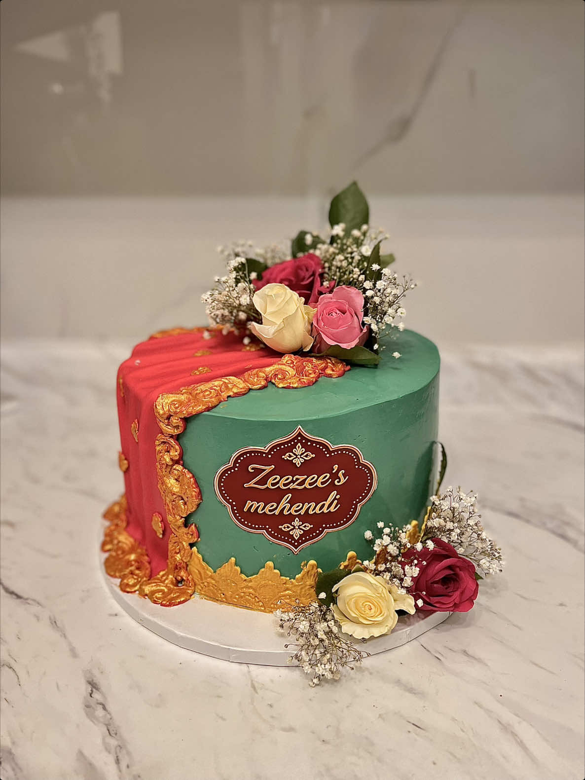 @Maria&rsquo;s cake by MAFFI&rsquo;s