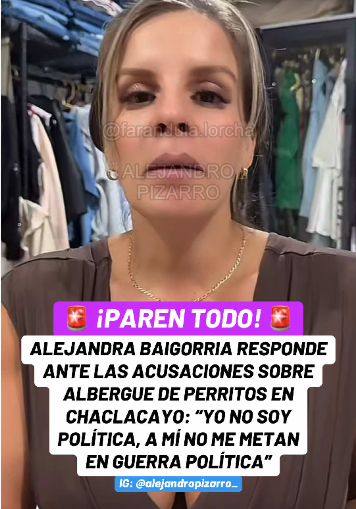 @FARÁNDULA LORCHA