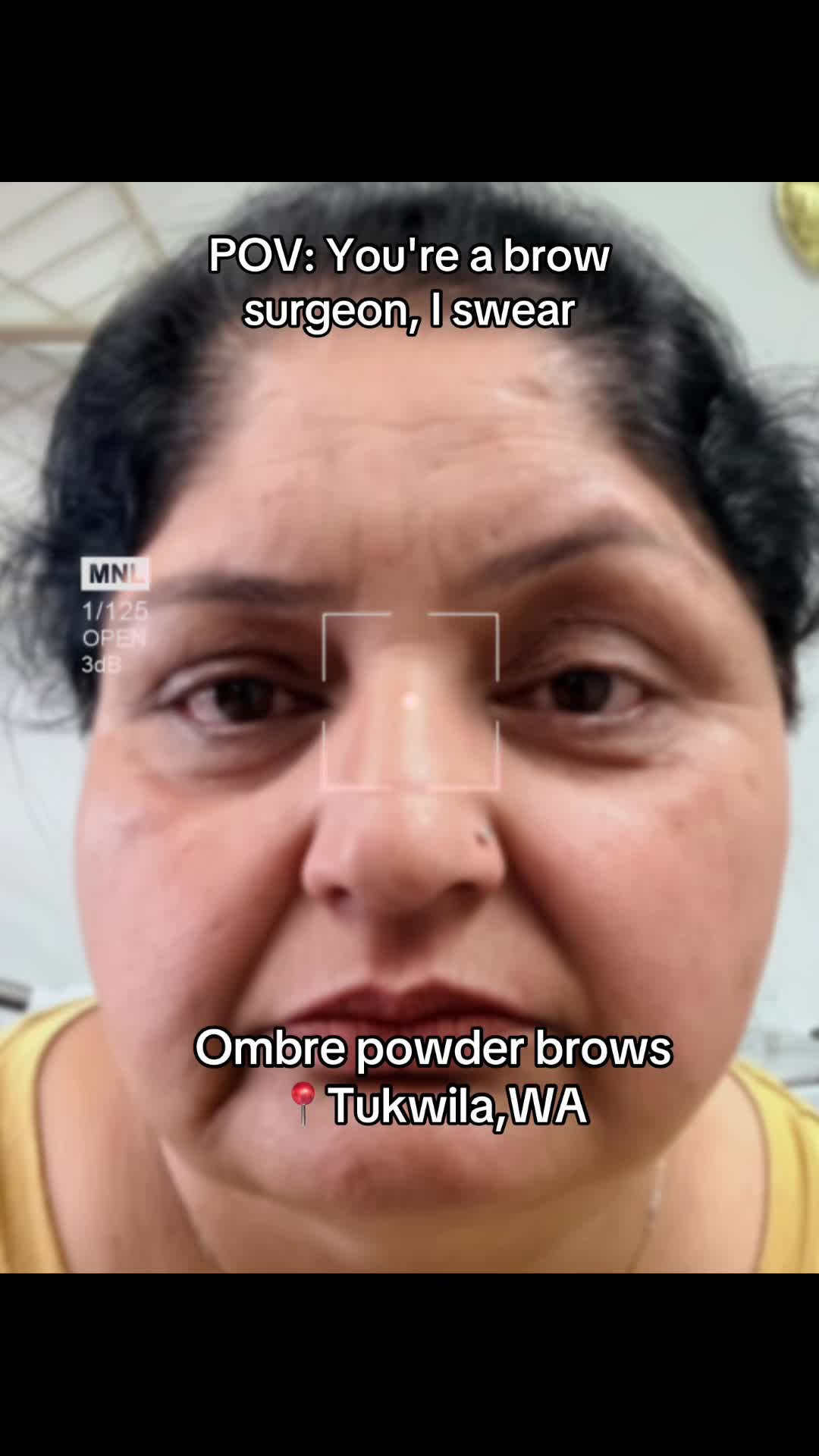 @Brows by Kiran | ombre powder