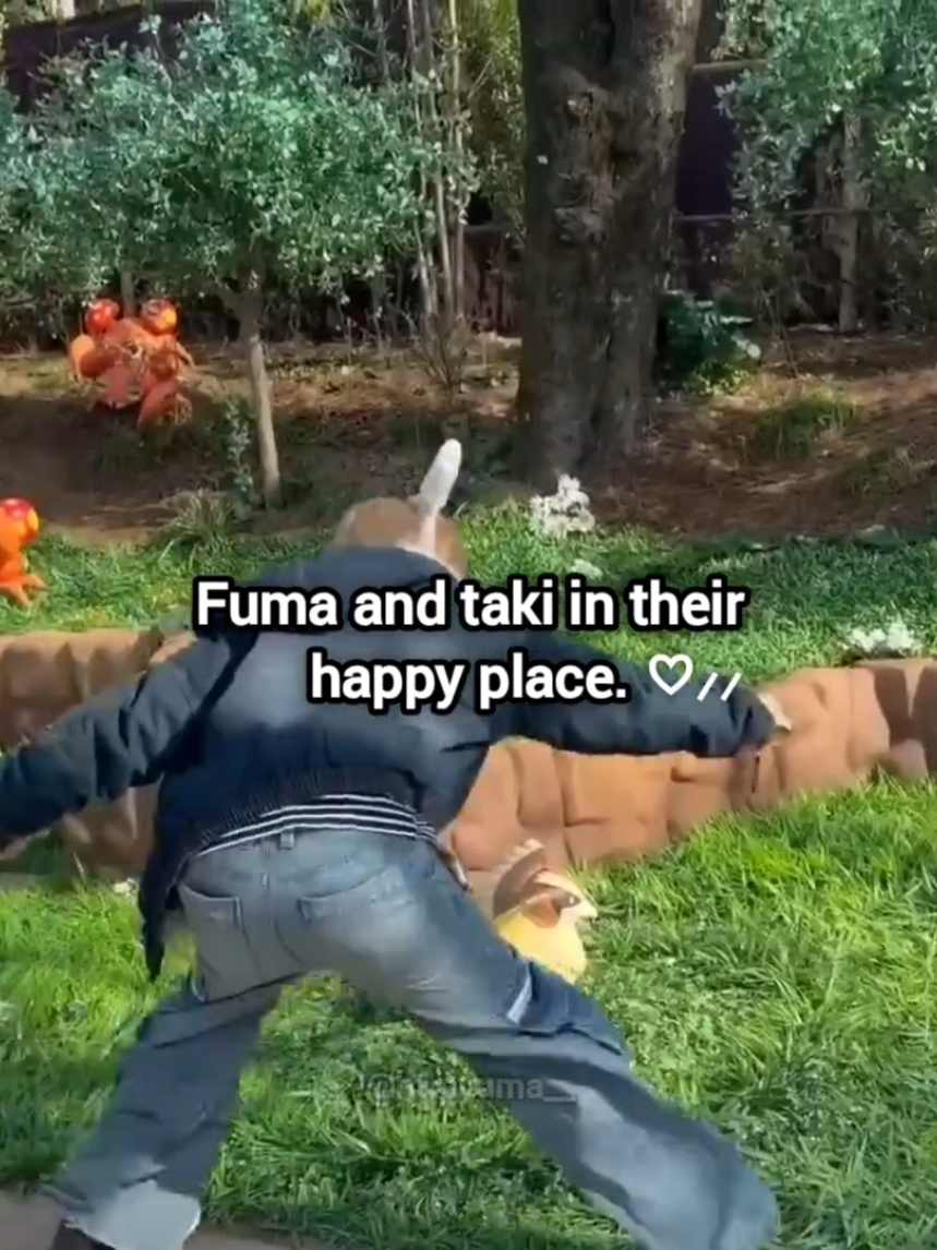 @🇦🇷 May : yuma 's girlfriend.