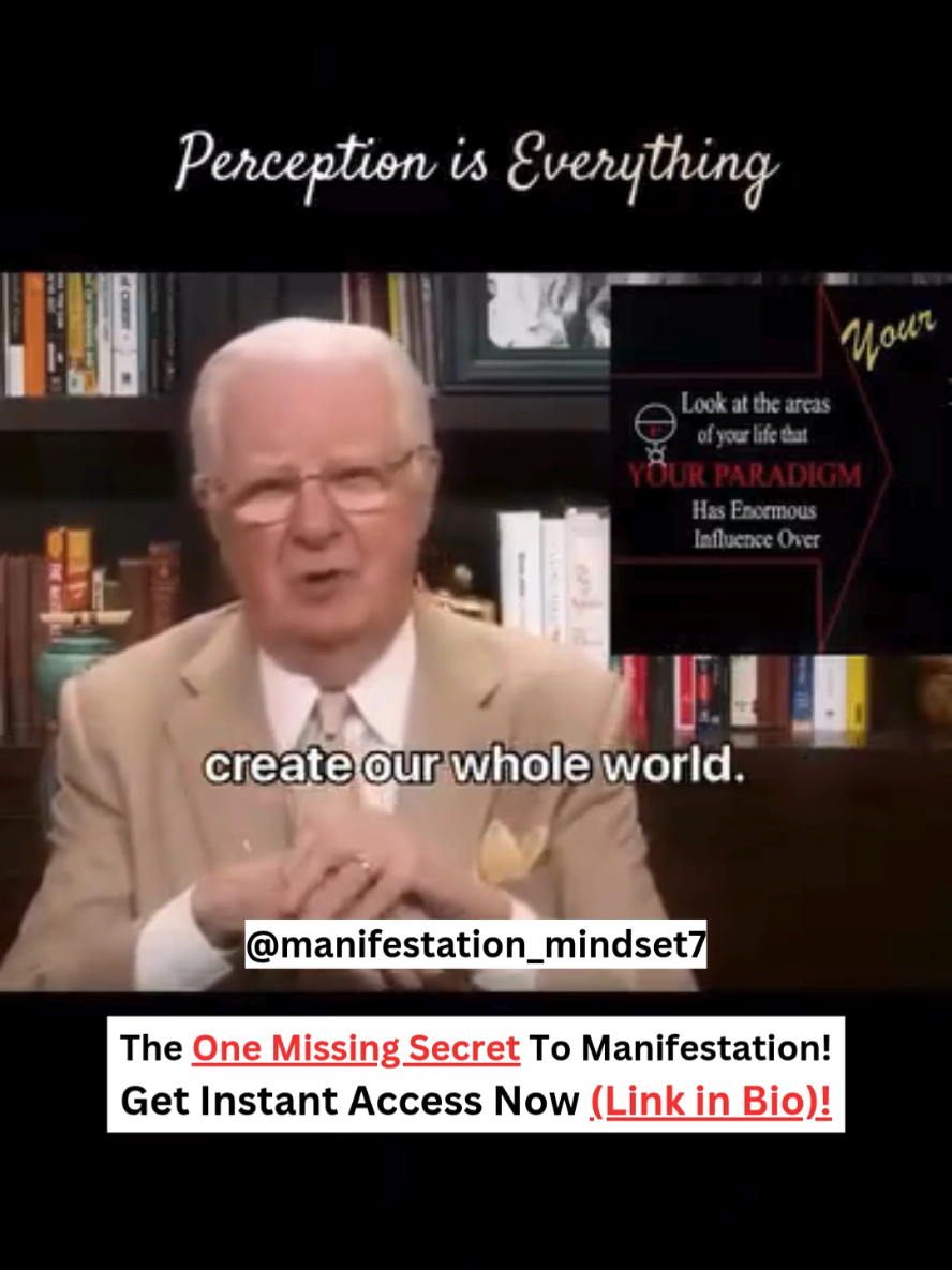 @ManifestationMindset