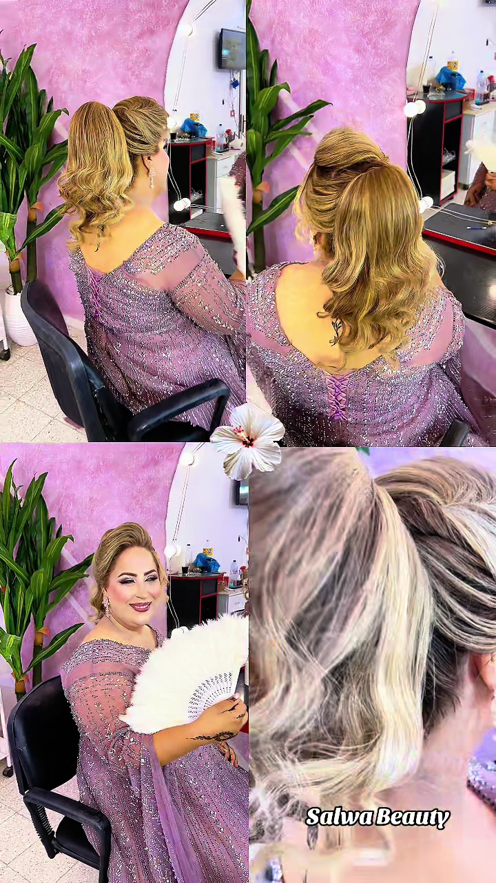 @Salwa-Beauty 💄Hairstyle 👑