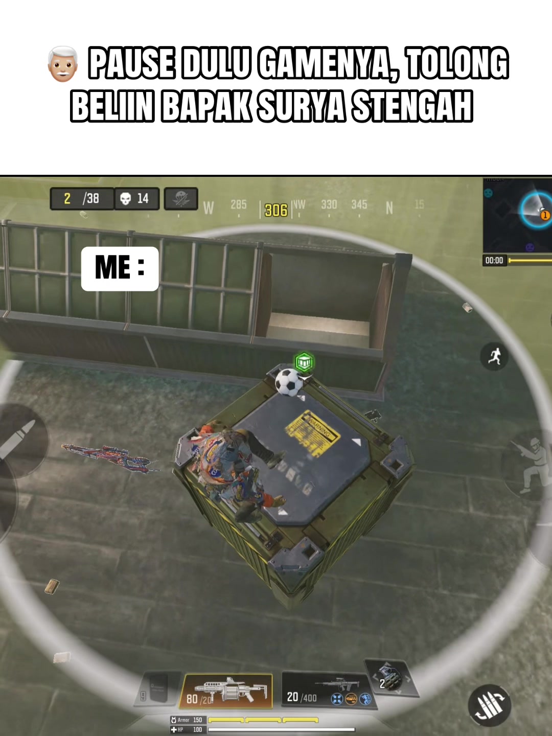@Call of Duty: Mobile ID - CODM