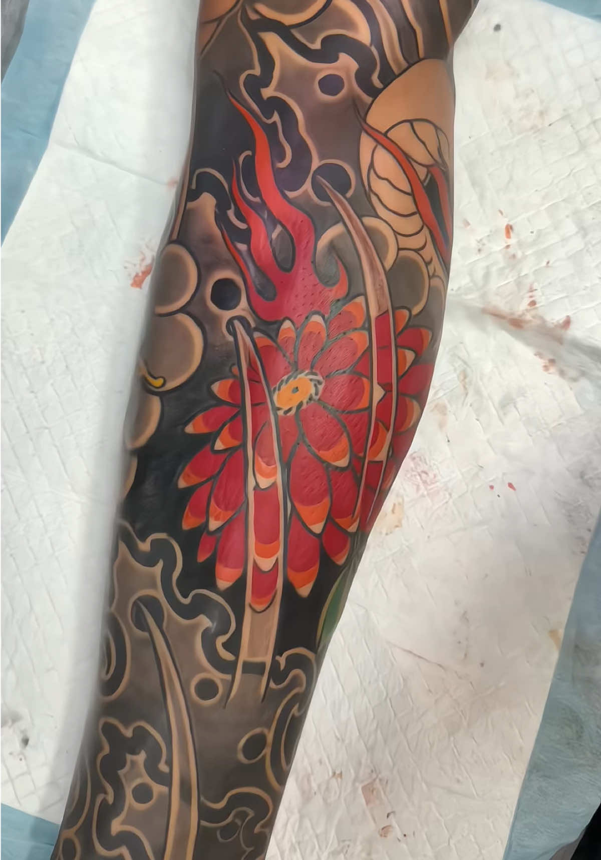 @SalJing Tattoo