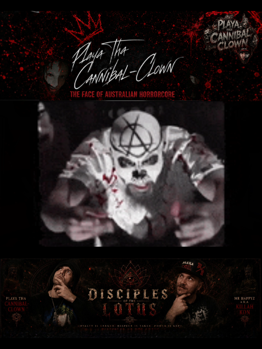 @Playa Tha cannibal-clown