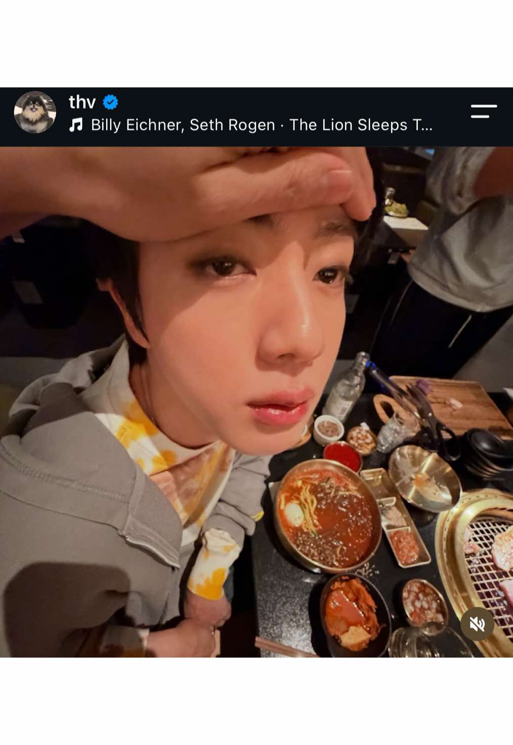 @TaeJin🐯🐹saw BTS
