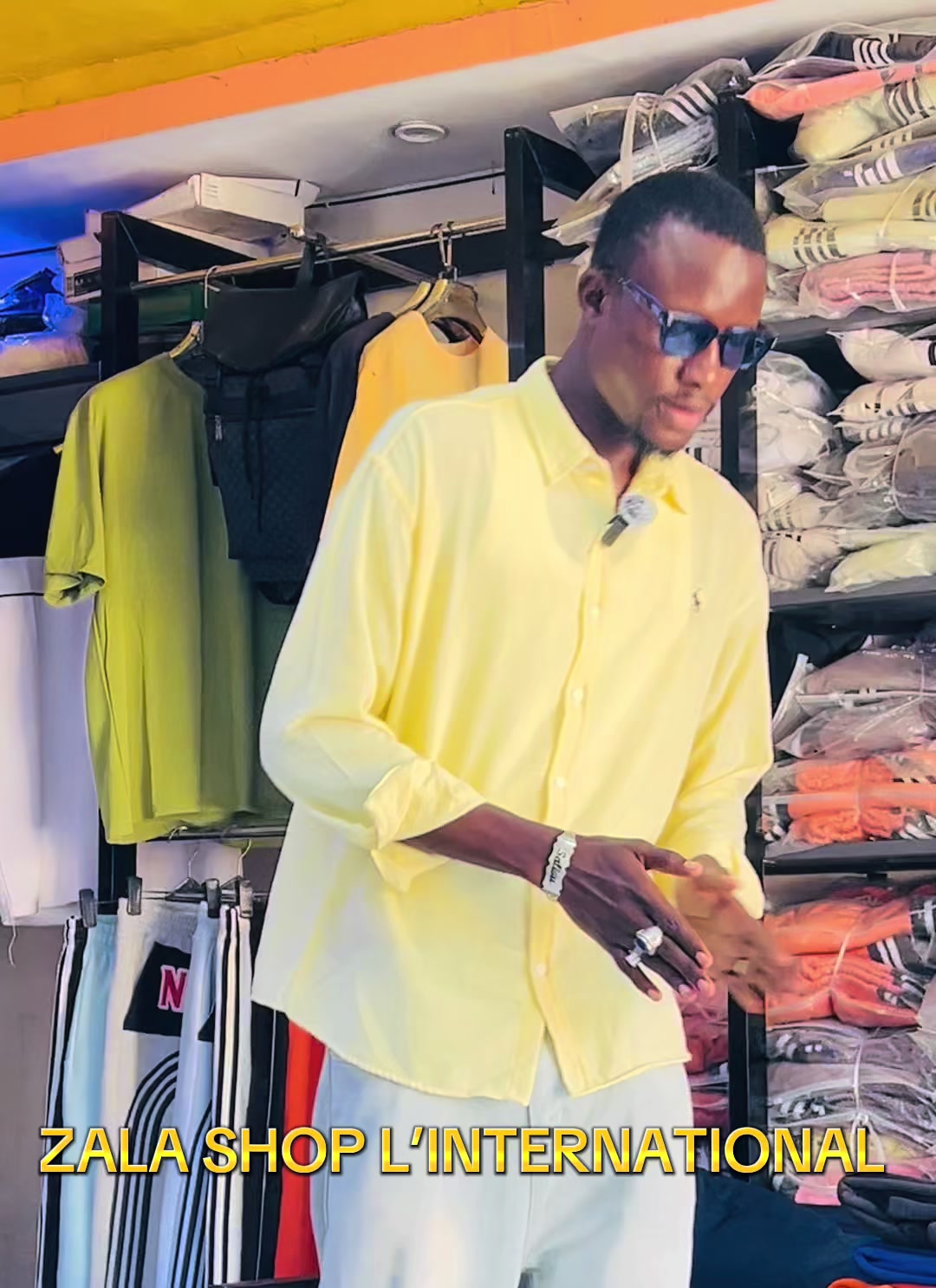 @ZALA l’international 🇸🇳🇺🇸