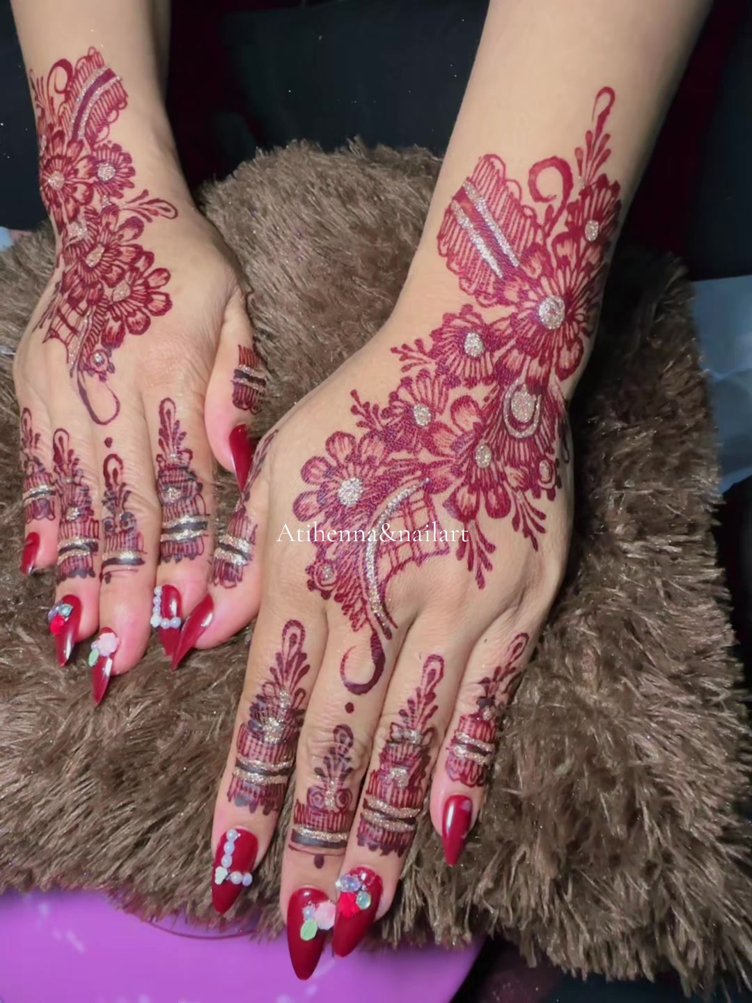 @Ati Henna dan Nailart Cirebon